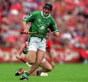 27 May 2001; Jack Foley of Limerick during the Guinness Munster Senior Hurling Championship Quarter-Final match between Cork and Limerick at Páirc Uí Chaoimh in Cork. Photo by Ray McManus/Sportsfile