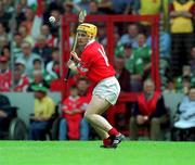 27 May 2001; Joe Deane of Cork during the Guinness Munster Senior Hurling Championship Quarter-Final match between Cork and Limerick at Páirc Uí Chaoimh in Cork. Photo by Ray McManus/Sportsfile