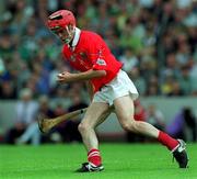 27 May 2001; Sean McGrath of Cork during the Guinness Munster Senior Hurling Championship Quarter-Final match between Cork and Limerick at Páirc Uí Chaoimh in Cork. Photo by Ray McManus/Sportsfile