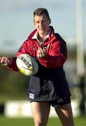 4 June 2001; Rob Howley during British and Irish Lions Training Session at Fremantle in Perth, Australia. Photo by Matt Browne/Sportsfile