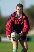 4 June 2001; Rob Howley during British and Irish Lions Training Session at Fremantle in Perth, Australia. Photo by Matt Browne/Sportsfile