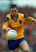 3 June 2001; Gerry Lohan of Roscommon during the Bank of Ireland Connacht Senior Football Championship Semi-Final match between Galway and Roscommon at Tuam Stadium in Tuam, Galway. Photo by Damien Eagers/Sportsfile