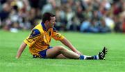 3 June 2001; Clifford McDonald of Roscommon during the Bank of Ireland Connacht Senior Football Championship Semi-Final match between Galway and Roscommon at Tuam Stadium in Tuam, Galway. Photo by Damien Eagers/Sportsfile