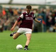 3 June 2001; Michael Donnellan of Galway during the Bank of Ireland Connacht Senior Football Championship Semi-Final match between Galway and Roscommon at Tuam Stadium in Tuam, Galway. Photo by Damien Eagers/Sportsfile