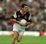 3 June 2001; Declan Meehan of Galway during the Bank of Ireland Connacht Senior Football Championship Semi-Final match between Galway and Roscommon at Tuam Stadium in Tuam, Galway. Photo by Damien Eagers/Sportsfile