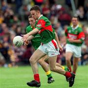 3 June 2001; Pat Kelly of Mayo during the All-Ireland Minor Football Championship match between Mayo and Meath at Tuam Stadium in Tuam, Galway. Photo by Damien Eagers/Sportsfile