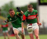 3 June 2001; Austin O'Malley of Mayo during the All-Ireland Minor Football Championship match between Mayo and Meath at Tuam Stadium in Tuam, Galway. Photo by Damien Eagers/Sportsfile