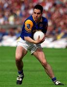 27 May 2001; Arthur O'Connor of Longford during the Bank of Ireland Leinster Senior Football Championship Quarter-Final match between Dublin and Longford at Croke Park in Dublin. Photo by Damien Eagers/Sportsfile