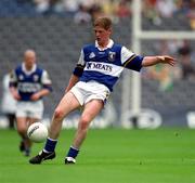 27 May 2001; Brian McDonald of Laois during the Bank of Ireland Leinster Senior Football Championship Quarter-Final match between Offaly and Laois at Croke Park in Dublin. Photo by Brendan Moran/Sportsfile