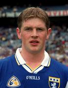 27 May 2001; Brian McDonald of Laois ahead of the Bank of Ireland Leinster Senior Football Championship Quarter-Final match between Offaly and Laois at Croke Park in Dublin. Photo by Damien Eagers/Sportsfile