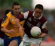 3 June 2001; Alan Kerins of Galway during the Bank of Ireland Connacht Senior Football Championship Semi-Final match between Galway and Roscommon at Tuam Stadium in Tuam, Galway. Photo by Damien Eagers/Sportsfile