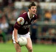 3 June 2001; Jarlath Fallon of Galway during the Bank of Ireland Connacht Senior Football Championship Semi-Final match between Galway and Roscommon at Tuam Stadium in Tuam, Galway. Photo by Damien Eagers/Sportsfile