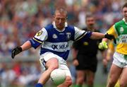 27 May 2001; David Brennan of Laois during the Bank of Ireland Leinster Senior Football Championship Quarter-Final match between Offaly and Laois at Croke Park in Dublin. Photo by Damien Eagers/Sportsfile
