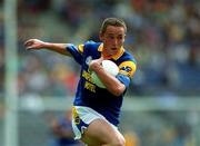 27 May 2001; Ian Browne of Longford during the Bank of Ireland Leinster Senior Football Championship Quarter-Final match between Dublin and Longford at Croke Park in Dublin. Photo by Brendan Moran/Sportsfile