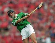 27 May 2001; Jack Foley of Limerick during the Guinness Munster Senior Hurling Championship Quarter-Final match between Cork and Limerick at Páirc Uí Chaoimh in Cork. Photo by Ray McManus/Sportsfile