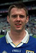 27 May 2001; John Paul Kehoe of Laois ahead of the Bank of Ireland Leinster Senior Football Championship Quarter-Final match between Offaly and Laois at Croke Park in Dublin. Photo by Damien Eagers/Sportsfile