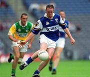 27 May 2001; Kieran Kelly of Laois during the Bank of Ireland Leinster Senior Football Championship Quarter-Final match between Offaly and Laois at Croke Park in Dublin. Photo by Brendan Moran/Sportsfile