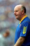 27 May 2001; Longford manager Michael McCormack during the Bank of Ireland Leinster Senior Football Championship Quarter-Final match between Dublin and Longford at Croke Park in Dublin. Photo by Damien Eagers/Sportsfile