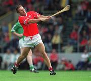27 May 2001; Mick Daly of Cork during the Guinness Munster Senior Hurling Championship Quarter-Final match between Cork and Limerick at Páirc Uí Chaoimh in Cork. Photo by Ray McManus/Sportsfile