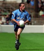 27 May 2001; Niall O'Donoghue of Dublin during the Bank of Ireland Leinster Senior Football Championship Quarter-Final match between Dublin and Longford at Croke Park in Dublin. PhPhoto by Damien Eagers/Sportsfile