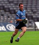 27 May 2001; Paddy Christie of Dublin during the Bank of Ireland Leinster Senior Football Championship Quarter-Final match between Dublin and Longford at Croke Park in Dublin. Photo by Damien Eagers/Sportsfile