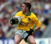 27 May 2001; Paudraig Kelly of Offaly during the Bank of Ireland Leinster Senior Football Championship Quarter-Final match between Offaly and Laois at Croke Park in Dublin. Photo by Damien Eagers/Sportsfile