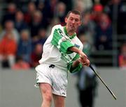 27 May 2001; Limerick goalkeeper Pat Horgan during the All-Ireland Intermediate Hurling Championship match between Cork and Limerick at Páirc Uí Chaoimh in Cork. Photo by Ray McManus/Sportsfile