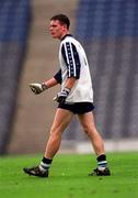 27 May 2001; Stephen Cluxton of Dublin during the Bank of Ireland Leinster Senior Football Championship Quarter-Final match between Dublin and Longford at Croke Park in Dublin. Photo by Brendan Moran/Sportsfile