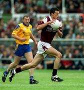 3 June 2001; Joe Bergin of Galway during the Bank of Ireland Connacht Senior Football Championship Semi-Final match between Galway and Roscommon at Tuam Stadium in Tuam, Galway. Photo by Damien Eagers/Sportsfile