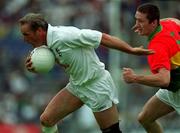 3 June 2001; Willie McCreery of Kildare during the Bank of Ireland Leinster Senior Football Championship Quarter-Final match between Kildare and Carlow at Croke Park in Dublin. Photo by David Maher/Sportsfile