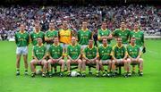 3 June 2001; The Meath team ahead of the Bank of Ireland Leinster Senior Football Championship Quarter-Final match between Meath and Westmeath at Croke Park in Dublin. Photo by David Maher/Sportsfile