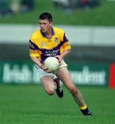 6 May 2001; Diarmuid Kinsella of Wexford during the Bank of Ireland Leinster Senior Football Championship First Round match between Laois and Wexford at Dr Cullen Park in Carlow. Photo by Aoife Rice/Sportsfile