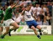 10 June 2001; Declan Smyth of Monaghan during the Bank of Ireland Ulster Senior Football Championship Quarter-Final match between Fermanagh and Monaghan at Brewster Park in Enniskillen, Fermanagh. Photo by Aoife Rice/Sportsfile