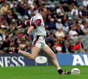 3 June 2001; Cathal Mullin of Westmeath during the Bank of Ireland Leinster Senior Football Championship Quarter-Final match between Meath and Westmeath at Croke Park in Dublin. Photo by Ray Lohan/Sportsfile