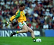 3 June 2001; Cormac Sullivan of Meath during the Bank of Ireland Leinster Senior Football Championship Quarter-Final match between Meath and Westmeath at Croke Park in Dublin. Photo by Ray Lohan/Sportsfile
