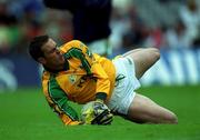 3 June 2001; Cormac Sullivan of Meath during the Bank of Ireland Leinster Senior Football Championship Quarter-Final match between Meath and Westmeath at Croke Park in Dublin. Photo by Ray Lohan/Sportsfile
