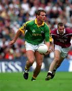 3 June 2001; Darren Fay of Meath during the Bank of Ireland Leinster Senior Football Championship Quarter-Final match between Meath and Westmeath at Croke Park in Dublin. Photo by Ray Lohan/Sportsfile