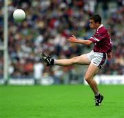 3 June 2001; Dessie Dolan of Westmeath during the Bank of Ireland Leinster Senior Football Championship Quarter-Final match between Meath and Westmeath at Croke Park in Dublin. Photo by Ray Lohan/Sportsfile