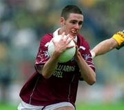 3 June 2001; Fergal Wilson of Westmeath during the Bank of Ireland Leinster Senior Football Championship Quarter-Final match between Meath and Westmeath at Croke Park in Dublin. Photo by David Maher/Sportsfile