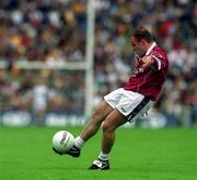 3 June 2001; Ger Heavin of Westmeath during the Bank of Ireland Leinster Senior Football Championship Quarter-Final match between Meath and Westmeath at Croke Park in Dublin. Photo by Ray Lohan/Sportsfile