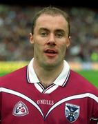 3 June 2001; Ger Heavin of Westmeath ahead of the Bank of Ireland Leinster Senior Football Championship Quarter-Final match between Meath and Westmeath at Croke Park in Dublin. Photo by David Maher/Sportsfile