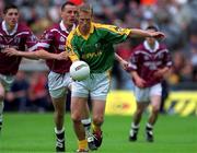 3 June 2001; Graham Geraghty of Meath during the Bank of Ireland Leinster Senior Football Championship Quarter-Final match between Meath and Westmeath at Croke Park in Dublin. Photo by David Maher/Sportsfile