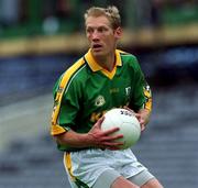 3 June 2001; Graham Geraghty of Meath during the Bank of Ireland Leinster Senior Football Championship Quarter-Final match between Meath and Westmeath at Croke Park in Dublin. Photo by Ray Lohan/Sportsfile