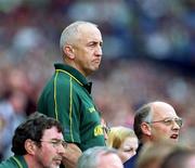 3 June 2001; Meath manager Sean Boylan during the Bank of Ireland Leinster Senior Football Championship Quarter-Final match between Meath and Westmeath at Croke Park in Dublin. Photo by Ray Lohan/Sportsfile