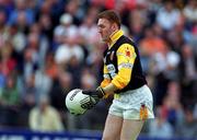 3 June 2001; Antrim goalkeeper Sean McGreevy during the Bank of Ireland Ulster Senior Football Championship Quarter-Final match between Derry and Antrim at Celtic Park in Derry. Photo by Aoife Rice/Sportsfile