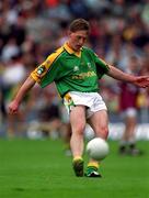 3 June 2001; Trevor Giles of Meath during the Bank of Ireland Leinster Senior Football Championship Quarter-Final match between Meath and Westmeath at Croke Park in Dublin. Photo by David Maher/Sportsfile