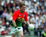 3 June 2001; Val Fleming of Carlow during the Bank of Ireland Leinster Senior Football Championship Quarter-Final match between Kildare and Carlow at Croke Park in Dublin. Photo by David Maher/Sportsfile