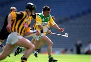 10 June 2001; Johnny Pilkington of Offaly during the Guinness Leinster Senior Hurling Championship Semi-Final match between Kilkenny and Offaly at Croke Park in Dublin. Photo by Ray McManus/Sportsfile