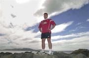 10 June 2001; David Young, who has been named captain of the British and Irish Lions ahead of the game against the Queensland President's XV at the Dairy Farmers Stadium in Townsville in Queensland, Australia, stands for a portrait during a British and Irish Lions Press Conference & Media Day in Queensland, Australia. Photo by Matt Browne/Sportsfile