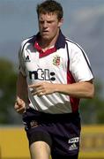 11 June 2001; Malcolm O'Kelly during a British and Irish Lions Training Session at Dairy Farmers Stadium in Townsville in Queensland, Australia. Photo by Matt Browne/Sportsfile